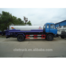 2014 HOT SALE Dongfeng 4X2 camion citerne à vendre, camion à eau de 12 000 litres